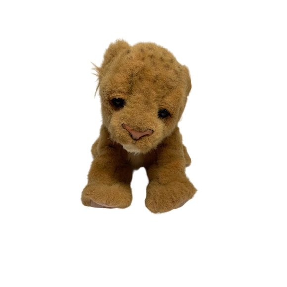 Fur Real Tiger 66530 Tiger Cub Interactive plush Stuffed Animal toy Moves - Picture 1 of 6